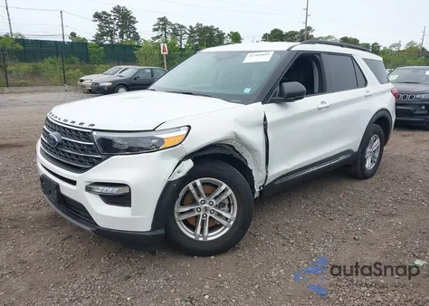 2024 Ford Explorer Xlt from USA, damaged, VIN 1FMSK8DH2RGA38721